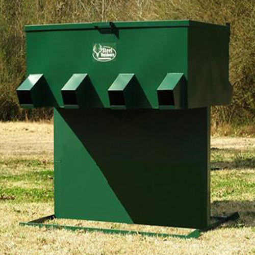 Low-bay 8-Spout Full Bottom Deer Feeder