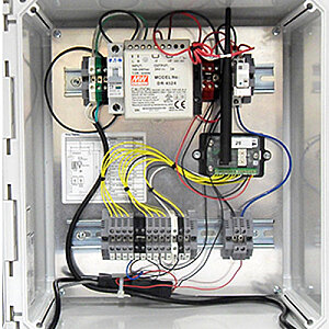 Aeration Fan Control Box