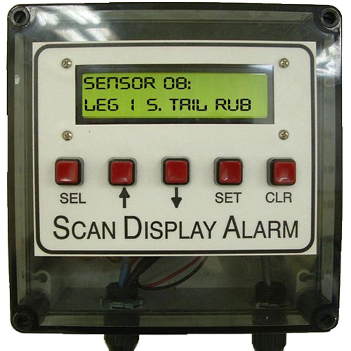 Scan Master Grain Bin Temperature Alarm