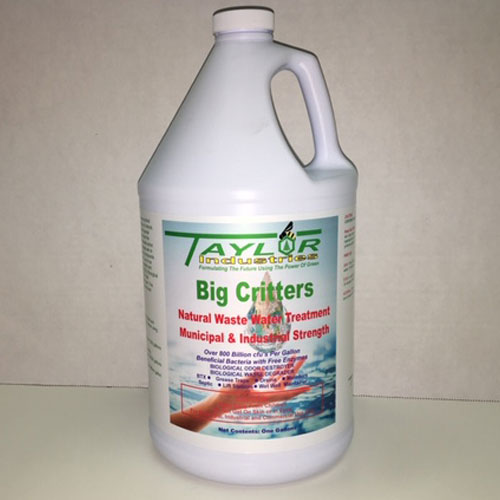 Big Critters Waste Water Treatment