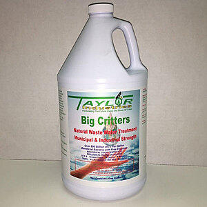 Big Critters Waste Water Treatment