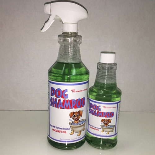 Dog Shampoo - Coconut Oil