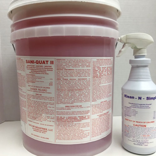 Sani-Quat II Sanitizer