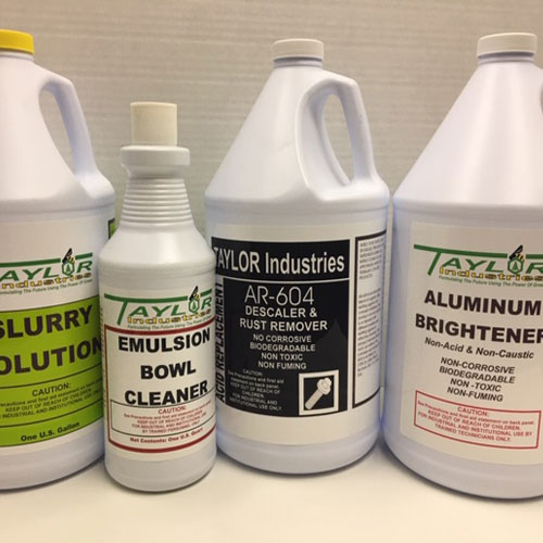 Descaler & Rust Remover, Toilet Bowl Cleaner, Concrete Cleaner, and Aluminum Brightener