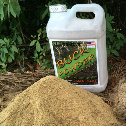 Buck Powder Deer Attractant, 2.5 Gal