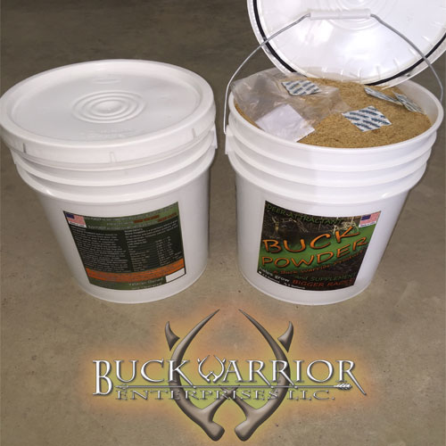 Buck Powder Deer Attractant, 5 Gal