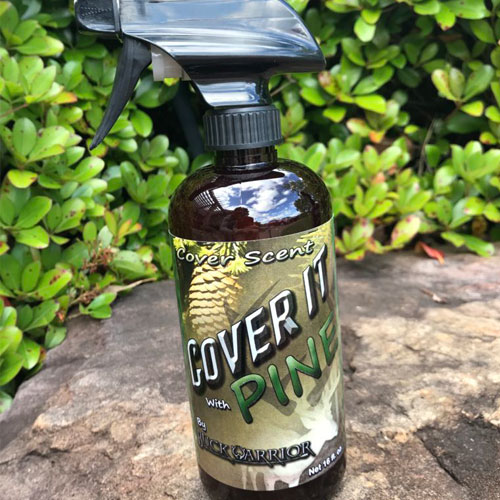 Cover It With Pine, Cover Scent