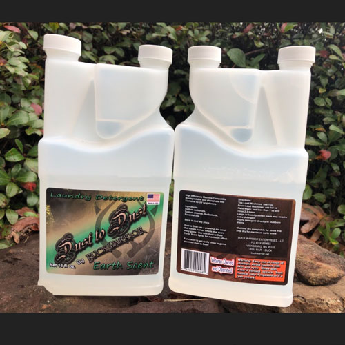 Dust to Dust, Earth Scent Detergent