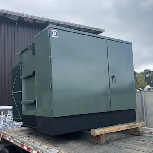 Protective Coating for 3-Phase Padmount