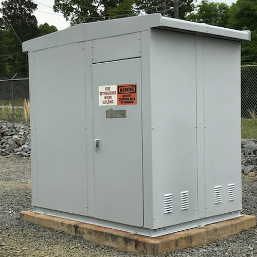 Protective Coating for Utilities Field House