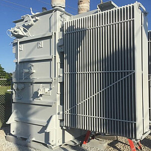 Coating for Onsite Substation