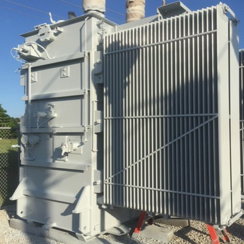 Coating for Onsite Substation