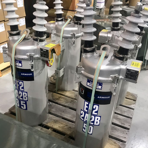 Protective Coating for Reclosures