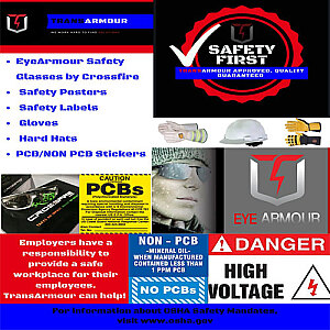 Safety Gear and Labels