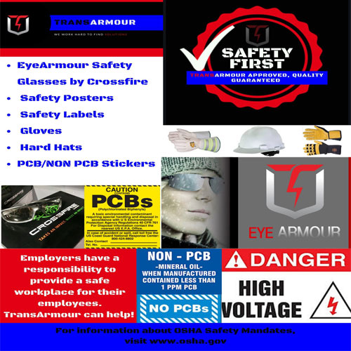 Safety Gear and Labels