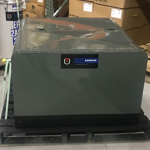 Protective Coating for Single-Phase Padmount