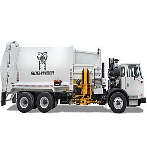 Sidewinder® Automated Side Load Refuse Truck