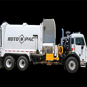 ROTO PAC® Automated Side Load Refuse Truck