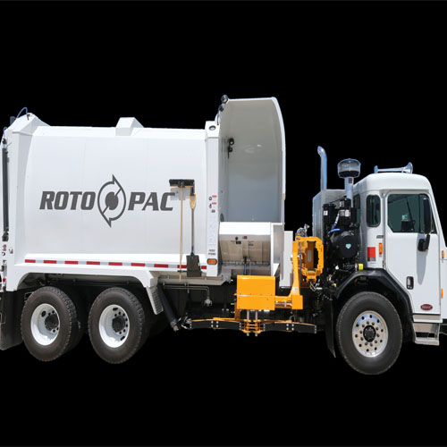 ROTO PAC® Automated Side Load Refuse Truck
