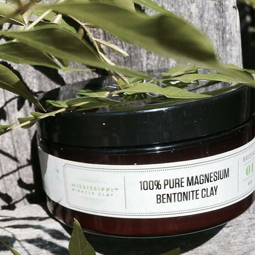 Magnesium Bentonite Clay