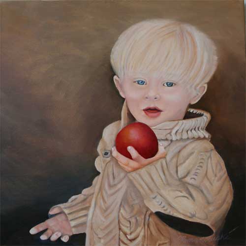 Boy Rendering from Photo