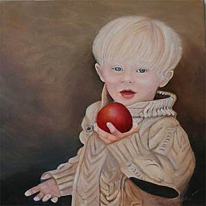 Boy Rendering from Photo