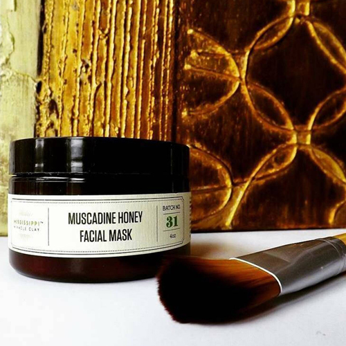 Muscadine Honey Facial Mask