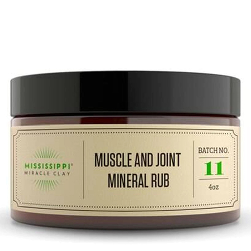 Muscle and Joint Mineral Rub