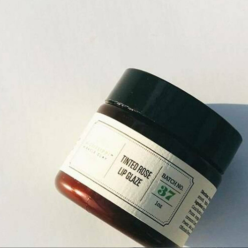 Rose Tinted Lip Glaze