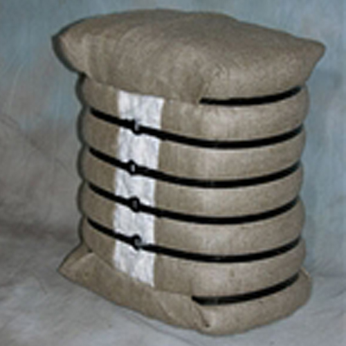 Footstool, 18 Inch Cotton Bale