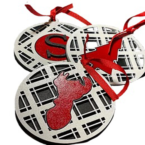 3D Christmas Ornaments