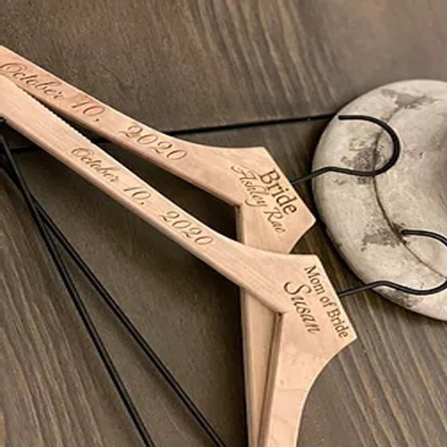 Bridal Hanger, Custom