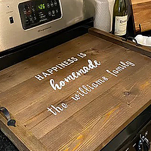 Stove Top Cover, Custom