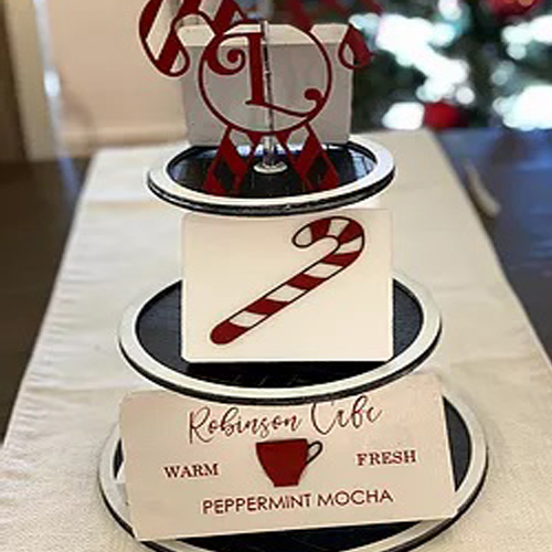 Farmhouse 3D Wooden Signs