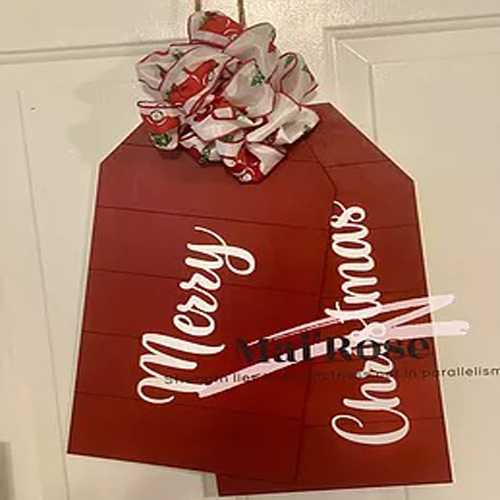 Holiday Door Tag Hanger