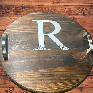 Lazy Susan Turnable with Handles