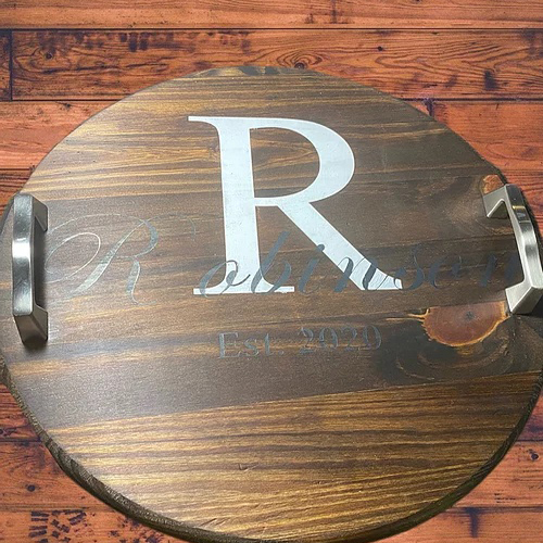 Lazy Susan Turnable with Handles