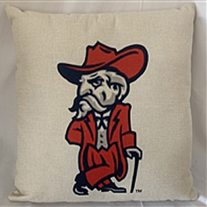 Colonel Reb Pillow, Linen Style