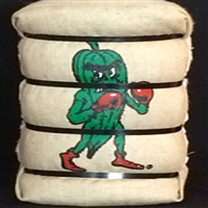 Okra Statesman Footstool