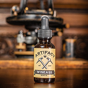 Wiseass Artifact Beard Oil