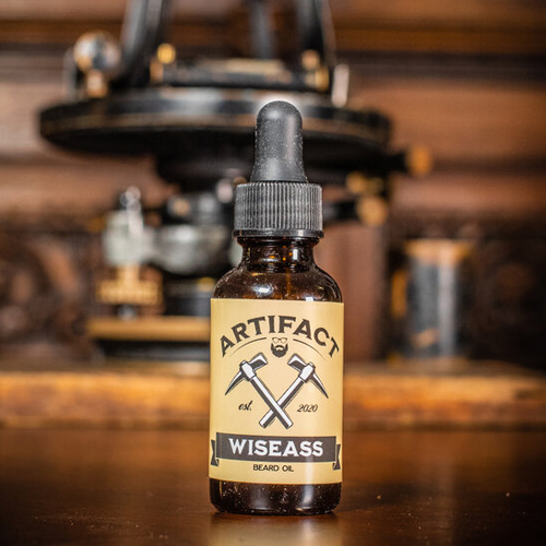 Wiseass Artifact Beard Oil