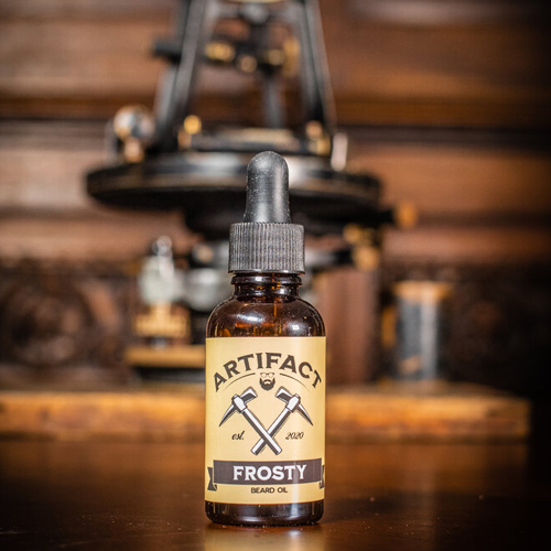 Frosty Artifact Beard Oil