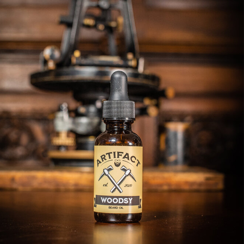 Woodsy Artifact Beard Oil