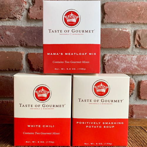 Comfort Food Gourmet Mixes