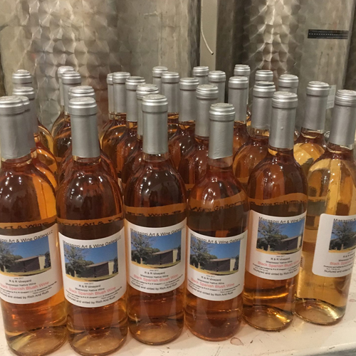 Black Spanish Blush Wine