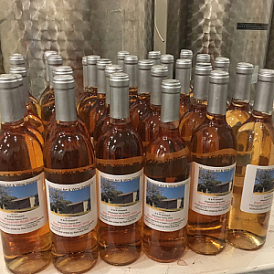 Black Spanish Blush Wine