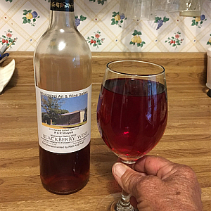 Blackberry Wine