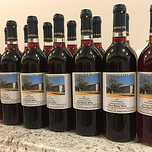 Blue Berry Wine