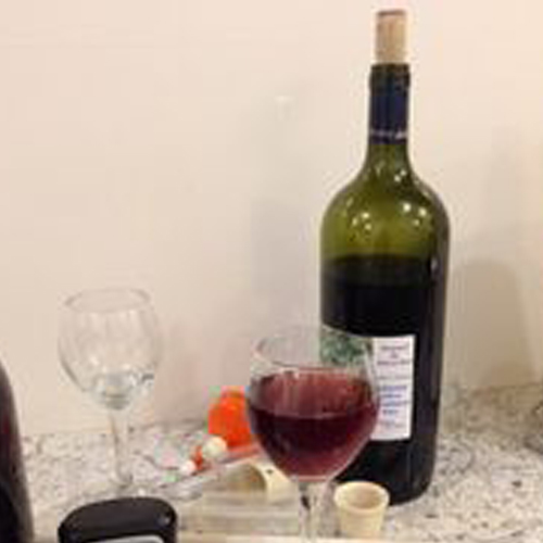 Cabernet With a Blueberry Kiss