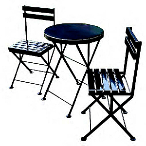 Bistro Table & Chairs